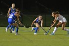 FH vs Wesleyan  Wheaton College Field Hockey vs Wesleyan University. - Photo By: KEITH NORDSTROM : Wheaton, field hockey, FH2021